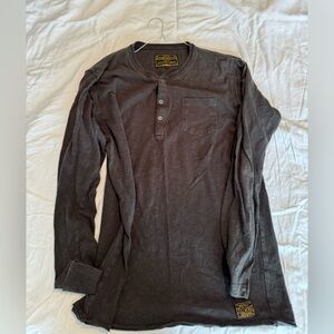 Long Sleeve Henley